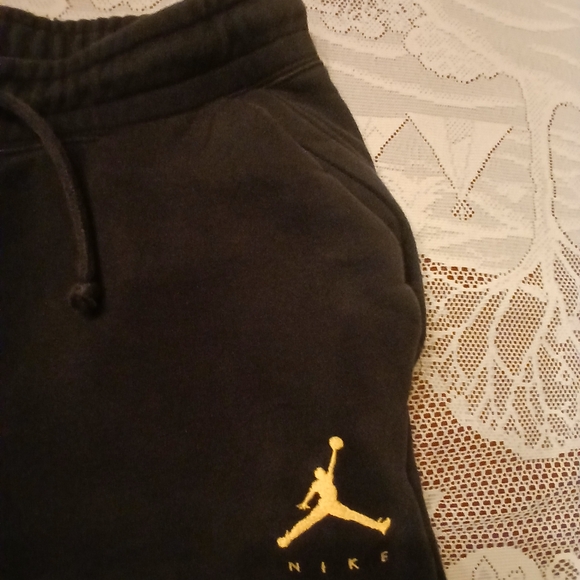 #058 NBA Jordan's Sweat Pant Size Small - Picture 5 of 15